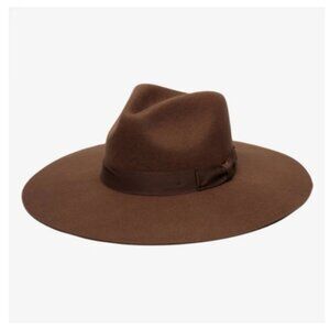 NWT Wyeth Adrian Hat in Brown
